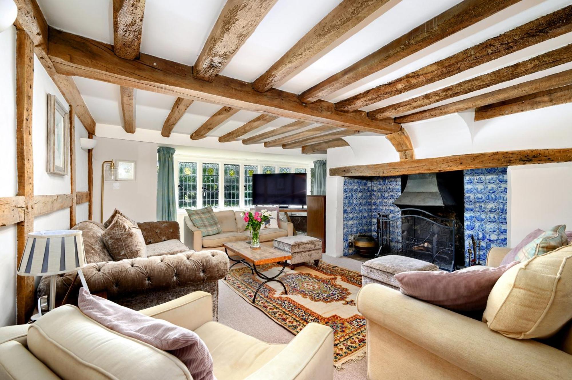 Вилла Walnut Tree House Растингтон Экстерьер фото