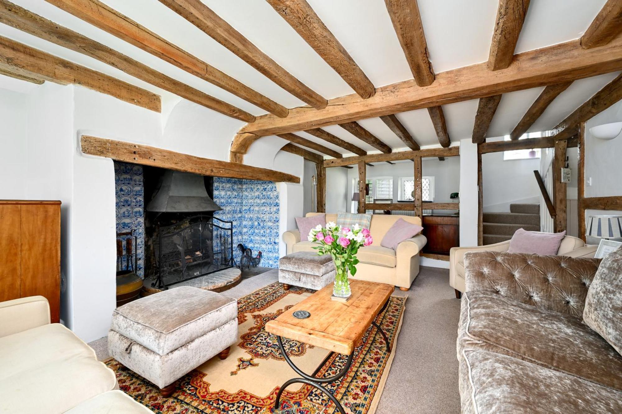 Вилла Walnut Tree House Растингтон Экстерьер фото