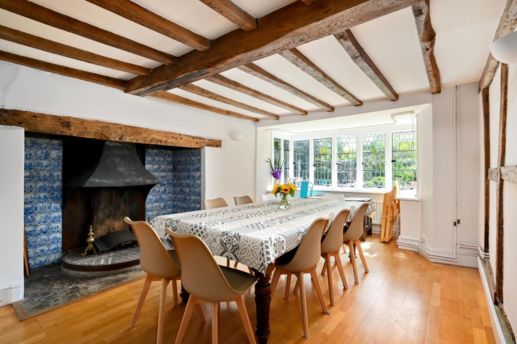 Вилла Walnut Tree House Растингтон Экстерьер фото
