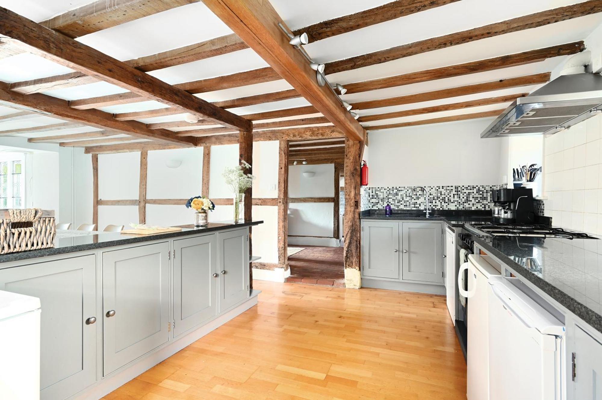 Вилла Walnut Tree House Растингтон Экстерьер фото