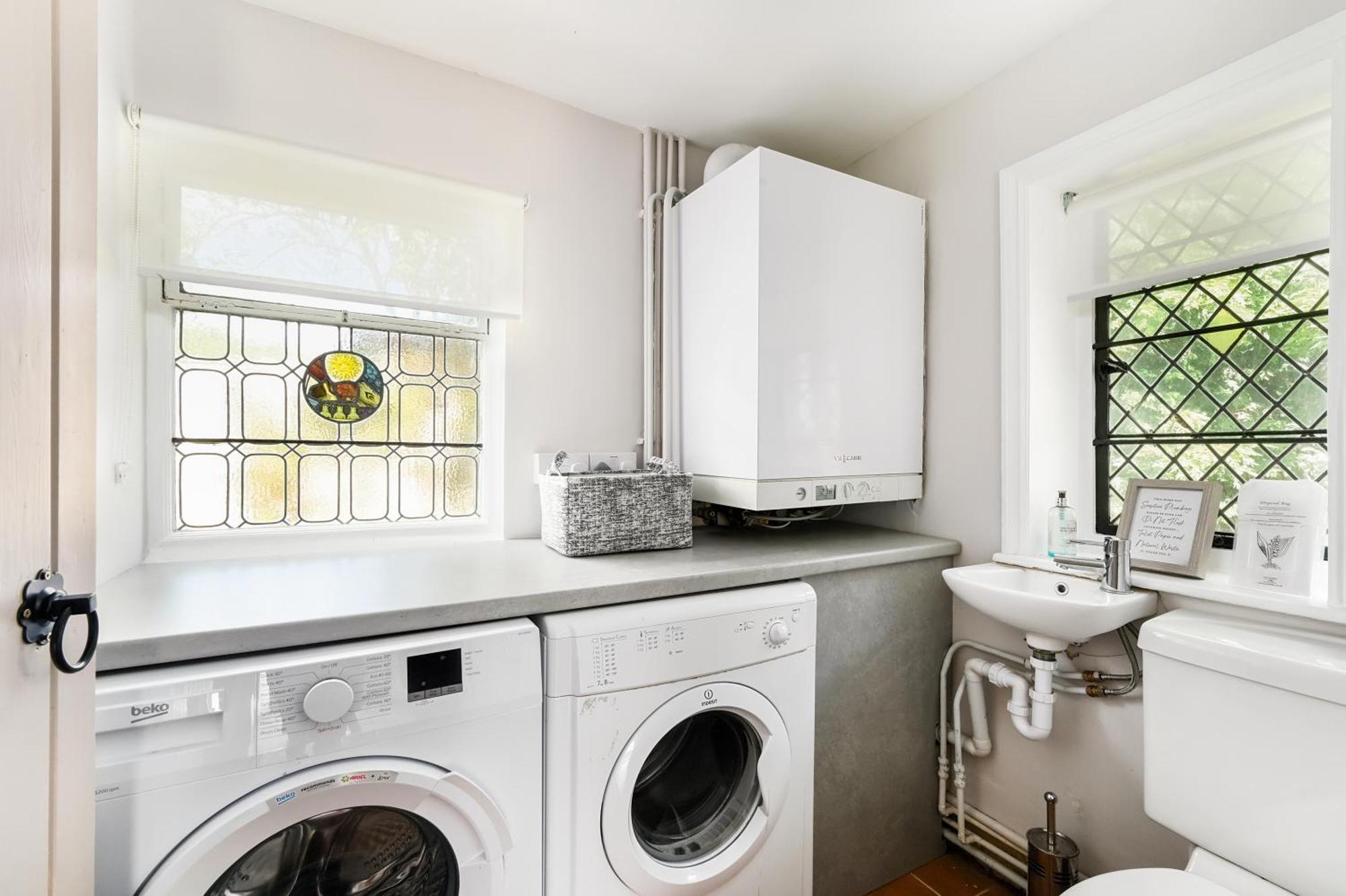 Вилла Walnut Tree House Растингтон Экстерьер фото