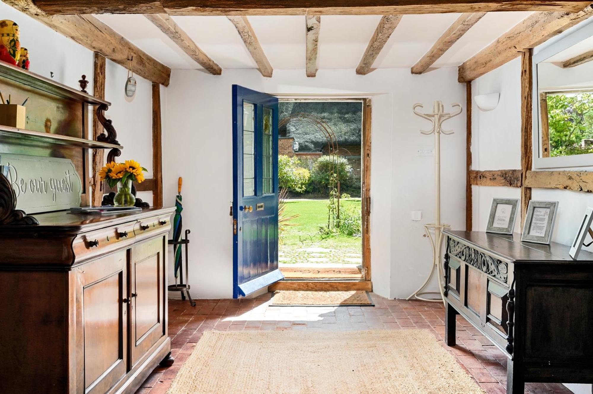 Вилла Walnut Tree House Растингтон Экстерьер фото