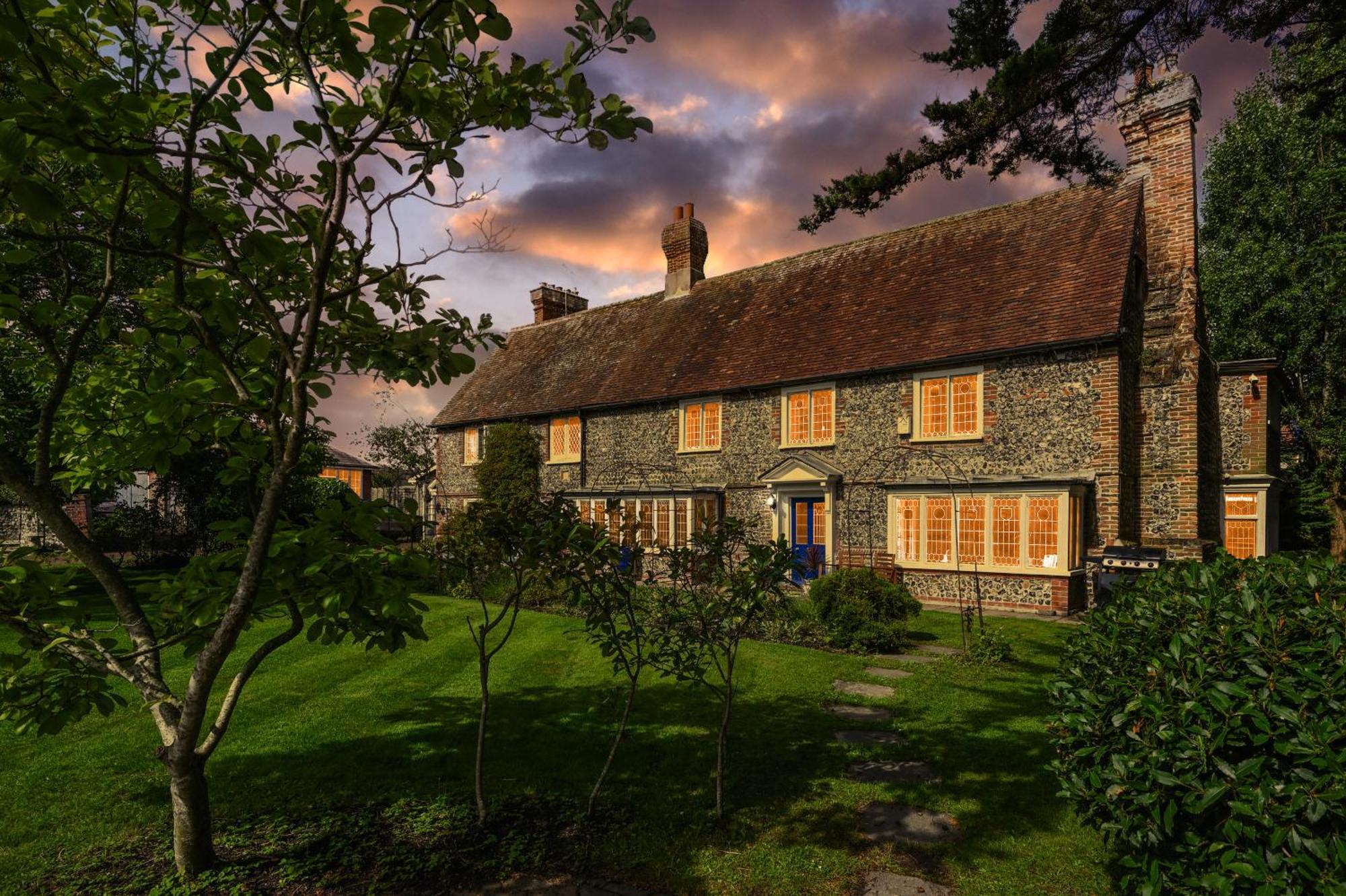 Вилла Walnut Tree House Растингтон Экстерьер фото